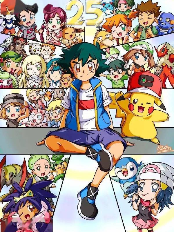 宝可梦小智夺冠阵容