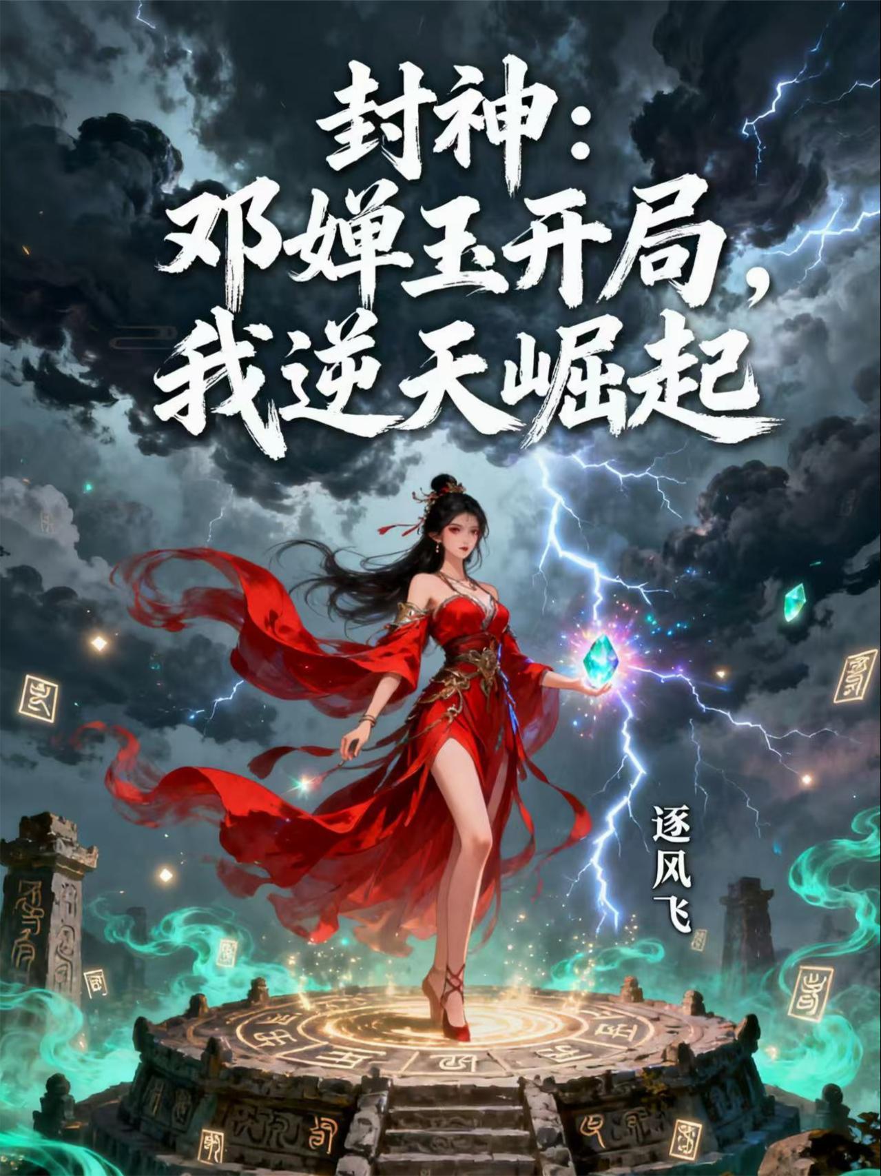 封神榜中邓婵玉封什么神